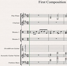 First Composition Score